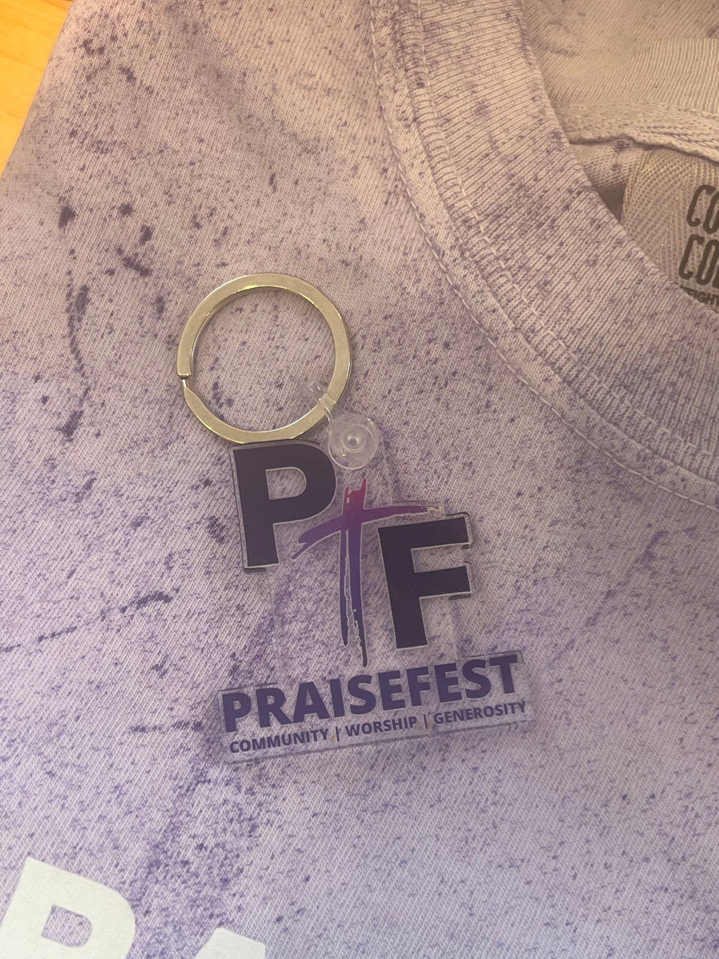 Praisefest Keychain