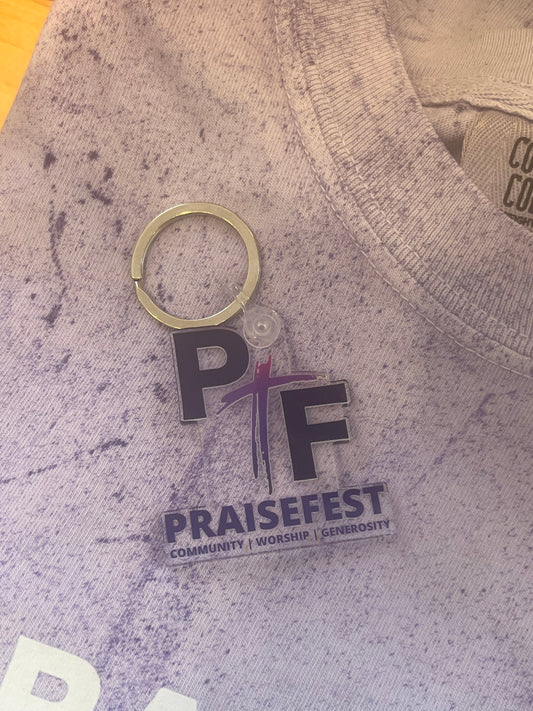 Praisefest Keychain