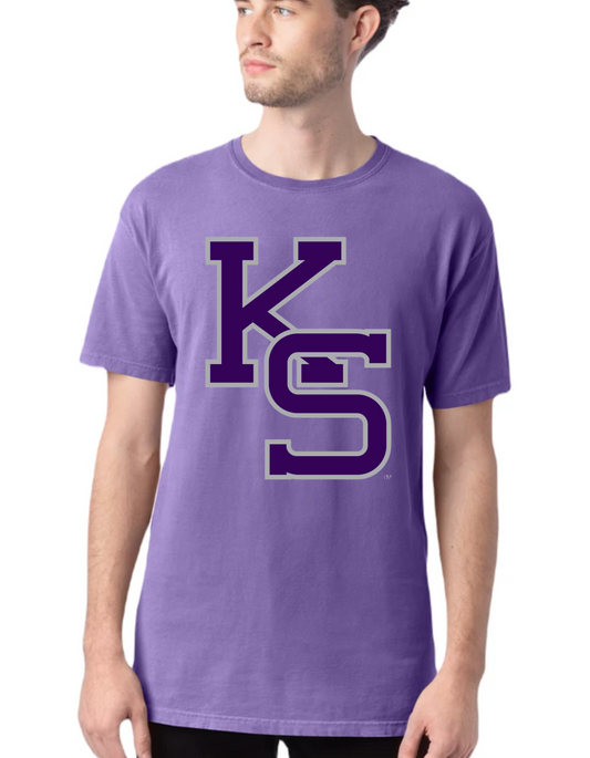 KS Logo T-Shirt | Lavender