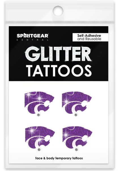 Powercat Glitter Tattoos