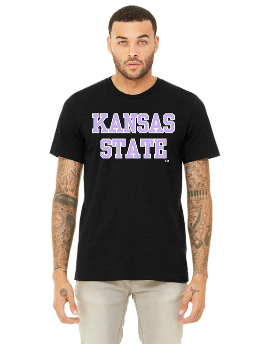 Kansas State T-Shirt | Black