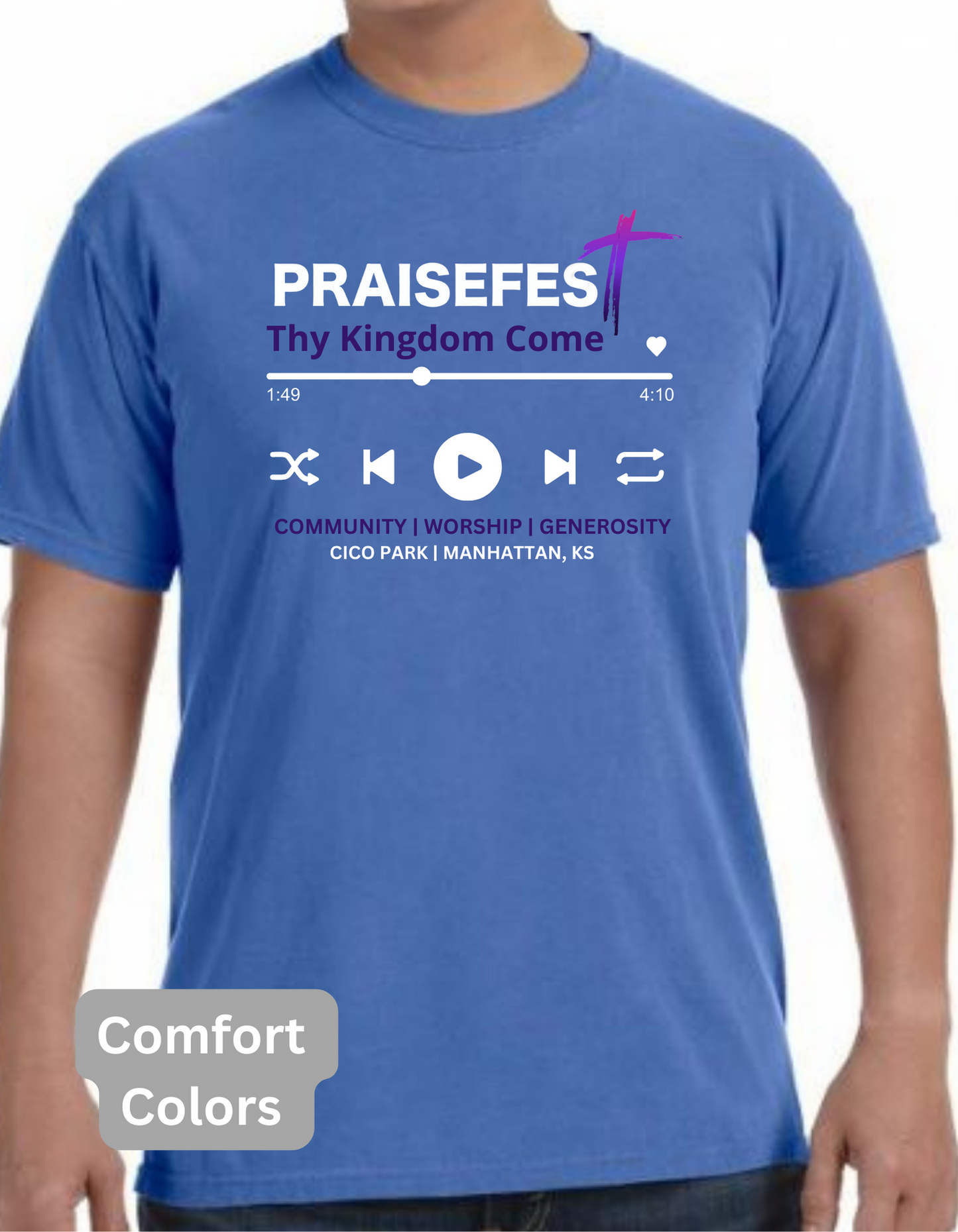 Praisefest Playlist T-Shirt