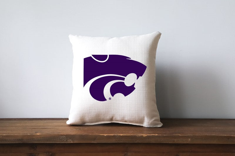 K-State Powercat Pillow