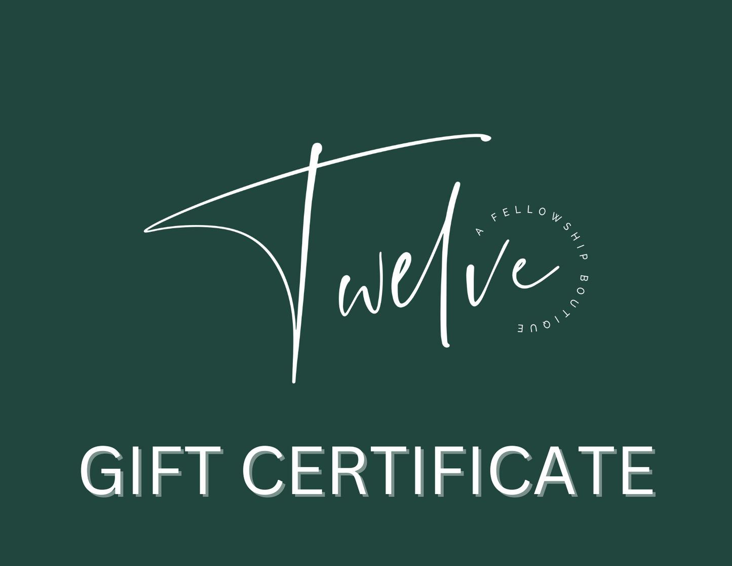 Twelve AFB Gift Card