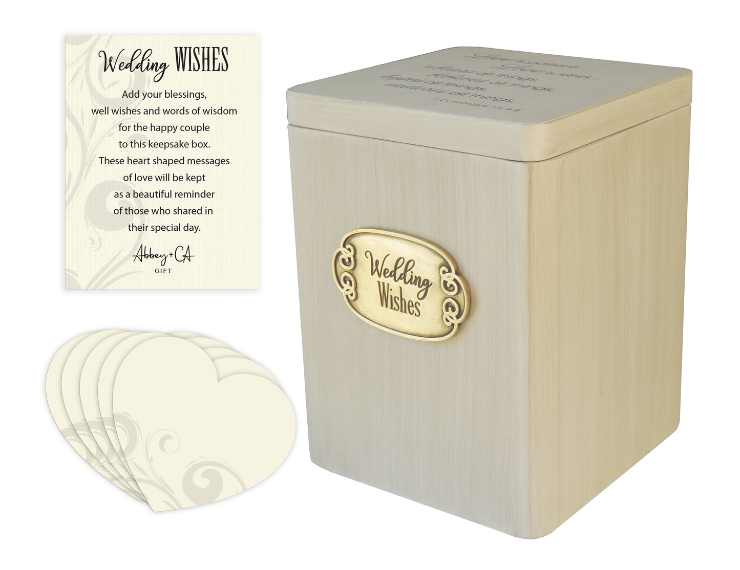 Wedding Wishes Box