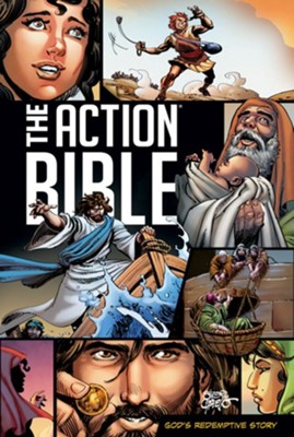 The Action Bible | Hardback