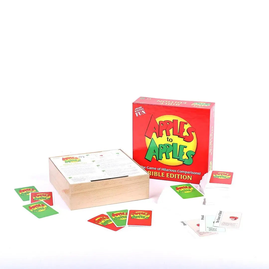 Apples To Apples Game | Bible Edition