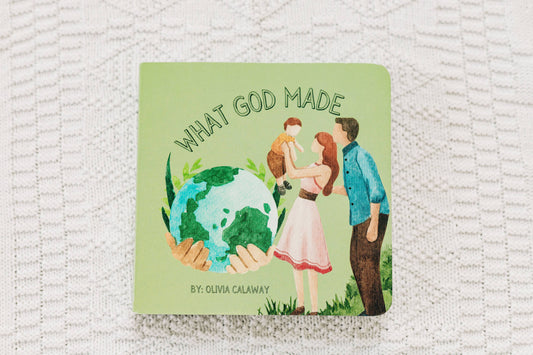 What God Made Board Book