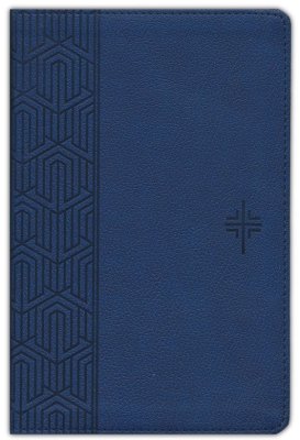 NLT Premium Gift Bible | Blue