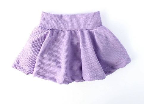 Baby Bummies Skort | Lavender