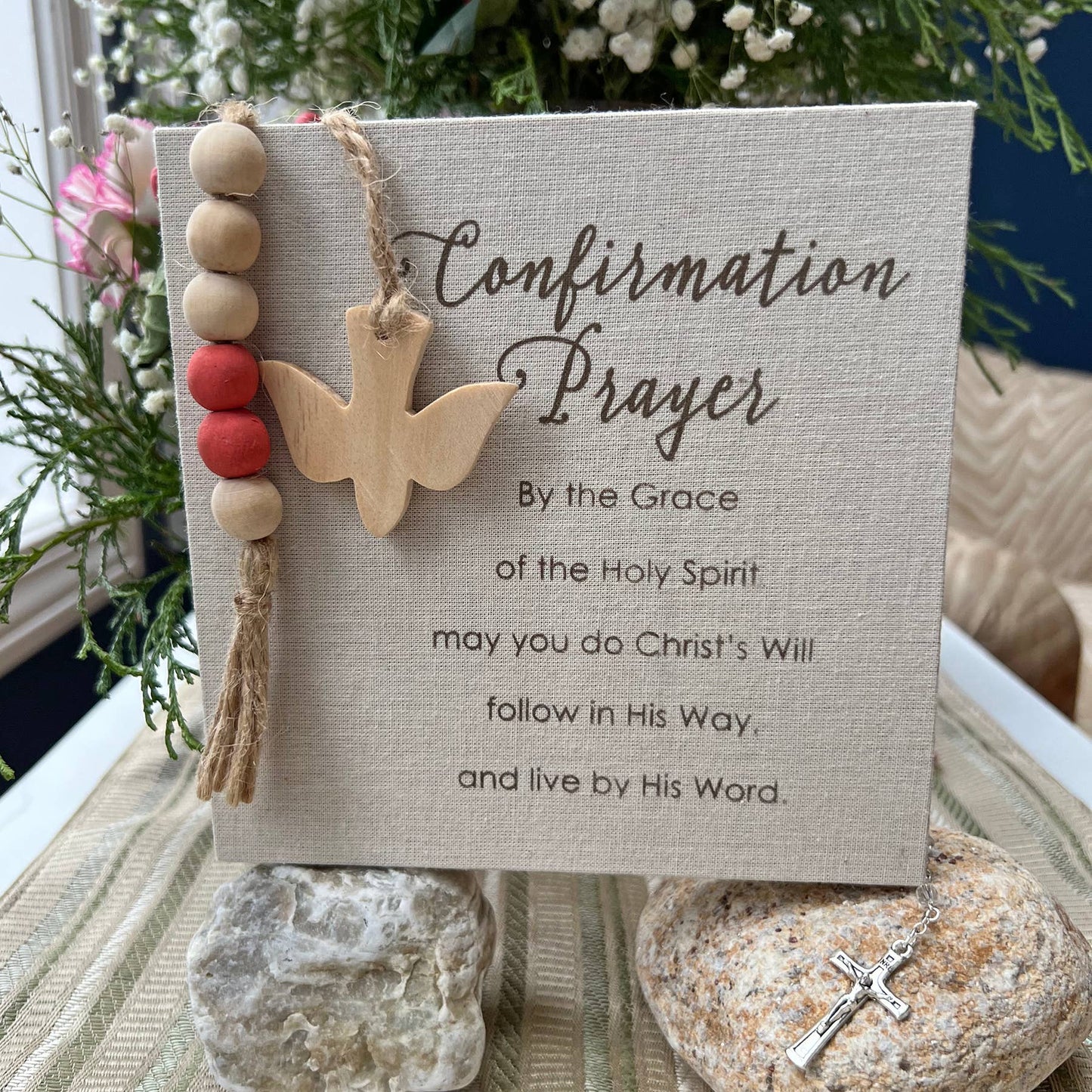 Confirmation Prayer Plaque