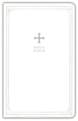 NRSV Catholic Bible | White