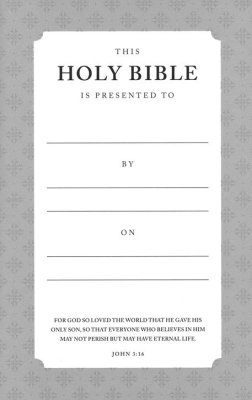 NRSV Catholic Bible | White