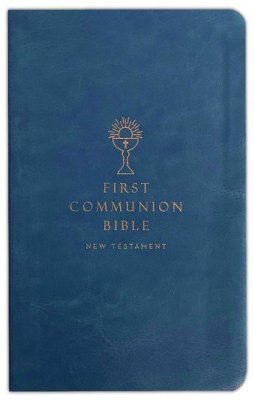 NABRE First Communion Bible New Testament | Blue