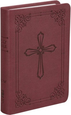NIV Holy Bible Compact | Burgundy