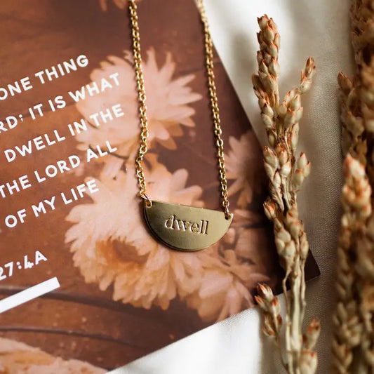 Dwell Necklace