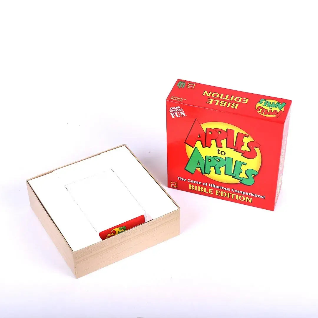 Apples To Apples Game | Bible Edition