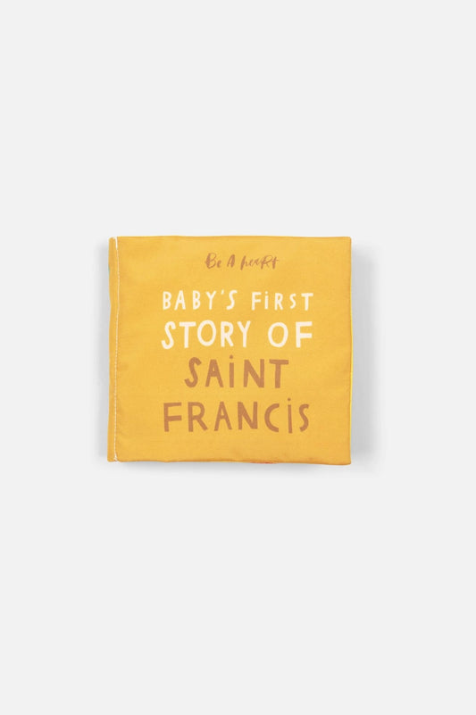 Baby's First Story of Saint Francis Crinkle Book