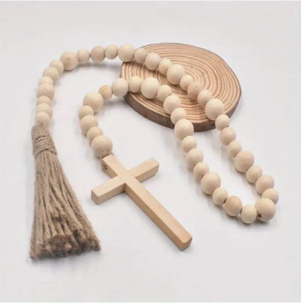 Hanging Prayer Bead Decor
