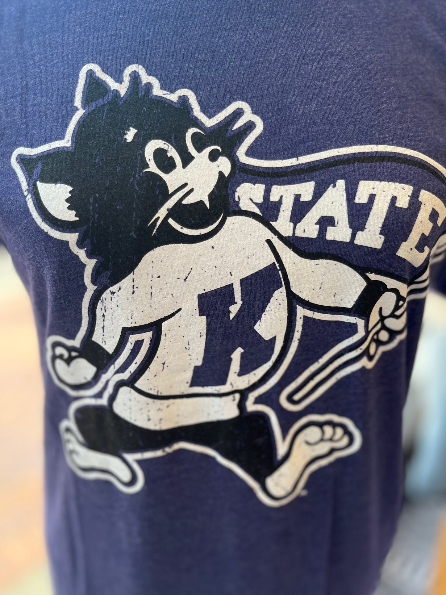 K-State Vintage Fightin' Willie T-Shirt