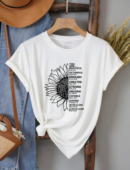 Sunflower You Are T-Shirt