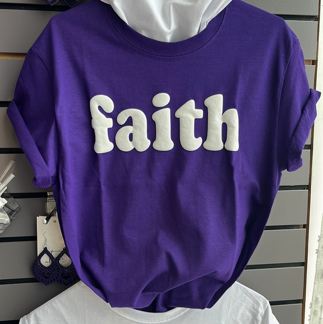 Faith Magic Puff T-Shirt