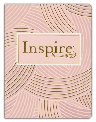 NLT Inspire Bible: The Bible for Coloring & Creative Journaling | Pink