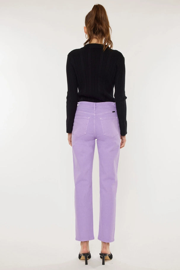 Lavender Kan Can Jeans