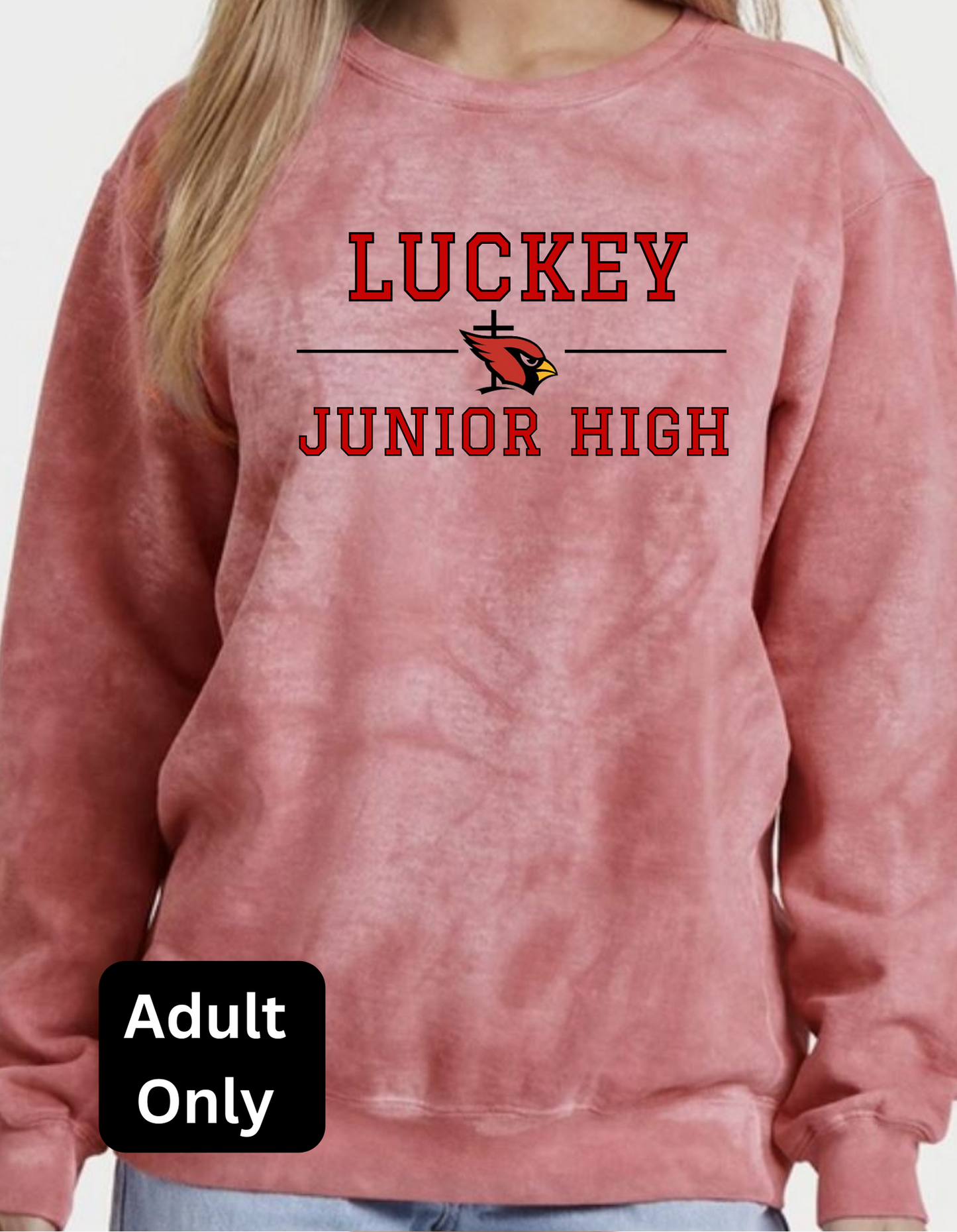 Luckey Junior High Color Blast Sweatshirt