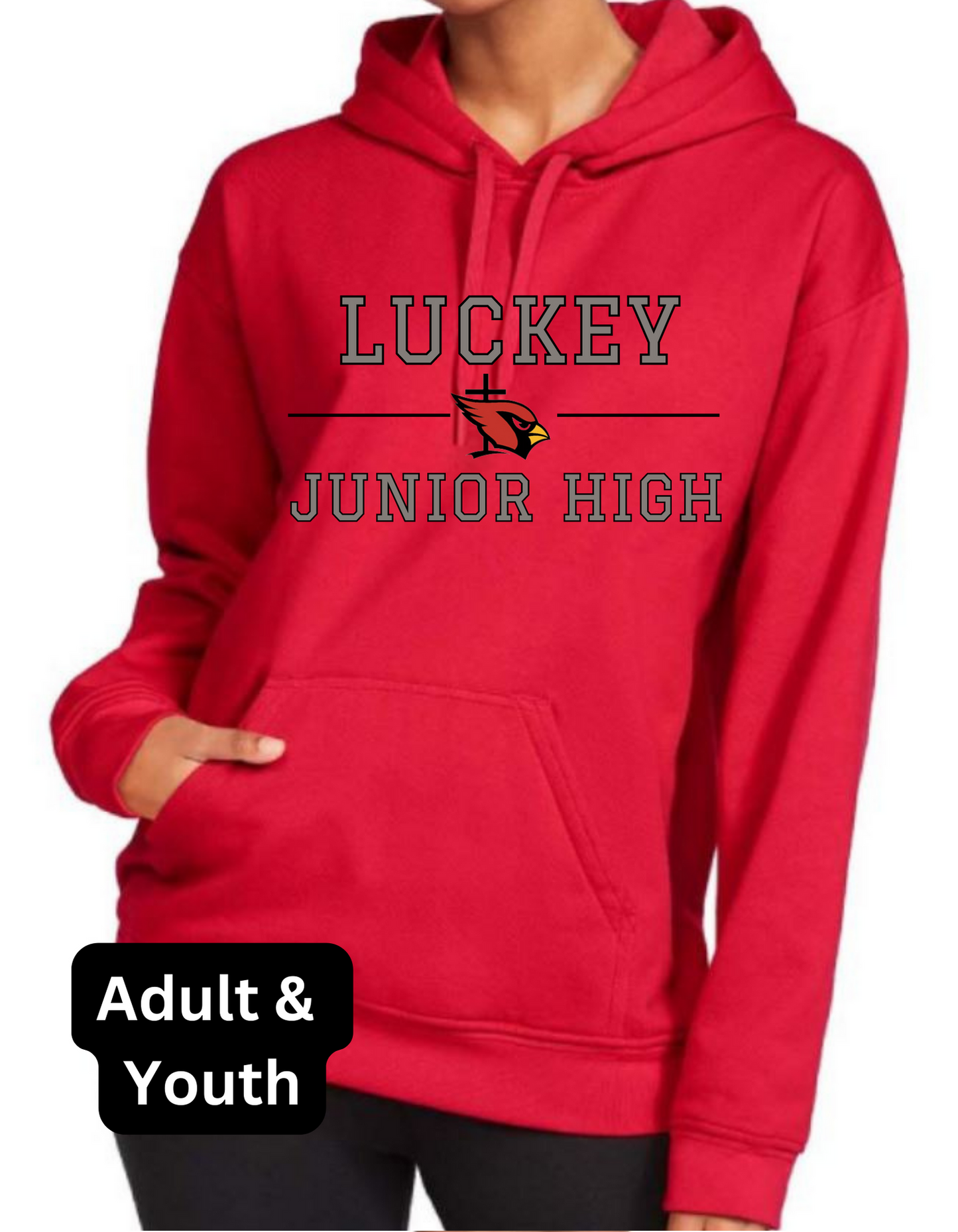 Luckey Junior High Hooded Sweatshirt