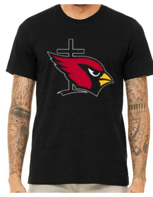 MCS Cardinal T-Shirt | Black
