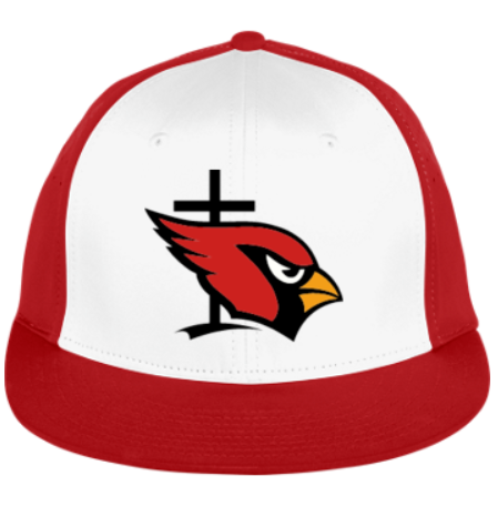 MCS Cardinal Flat Bill Hat