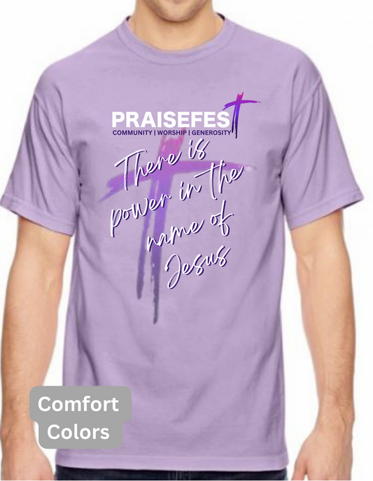 Praisefest Power in the Name of Jesus T-Shirt