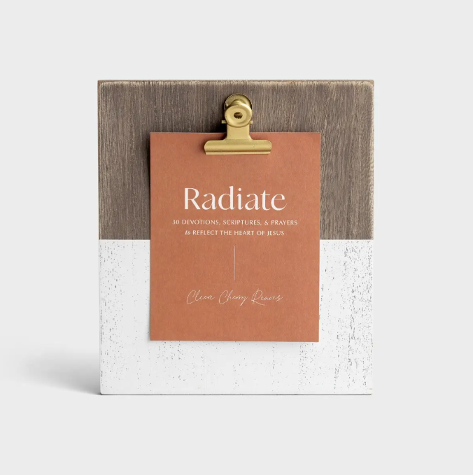 Radiate Peace Box Easel + Cards
