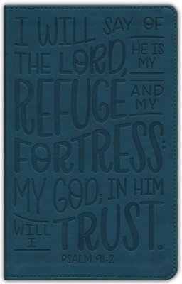 KJV Thinline Youth Edition Bible, Verse Art Cover Collection