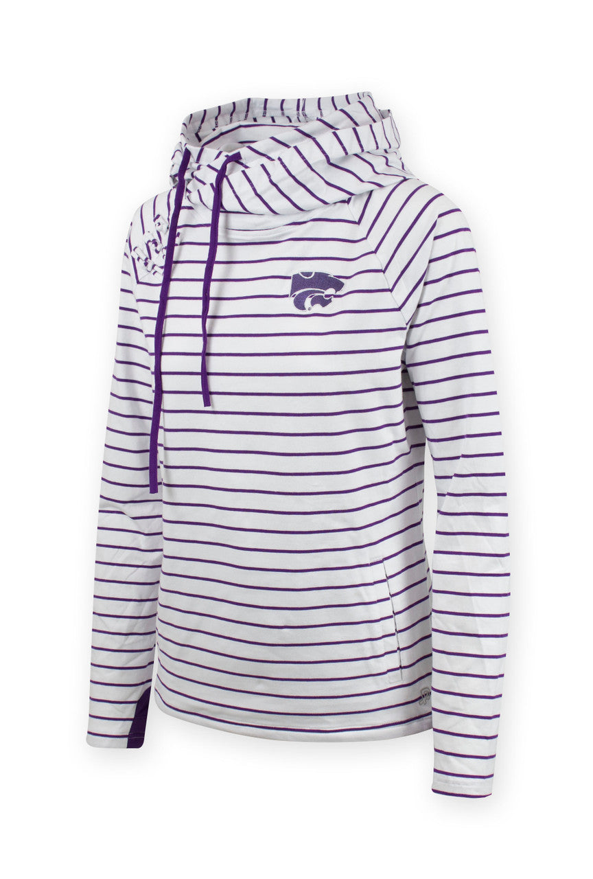 K-State Tierney Striped Hoodie