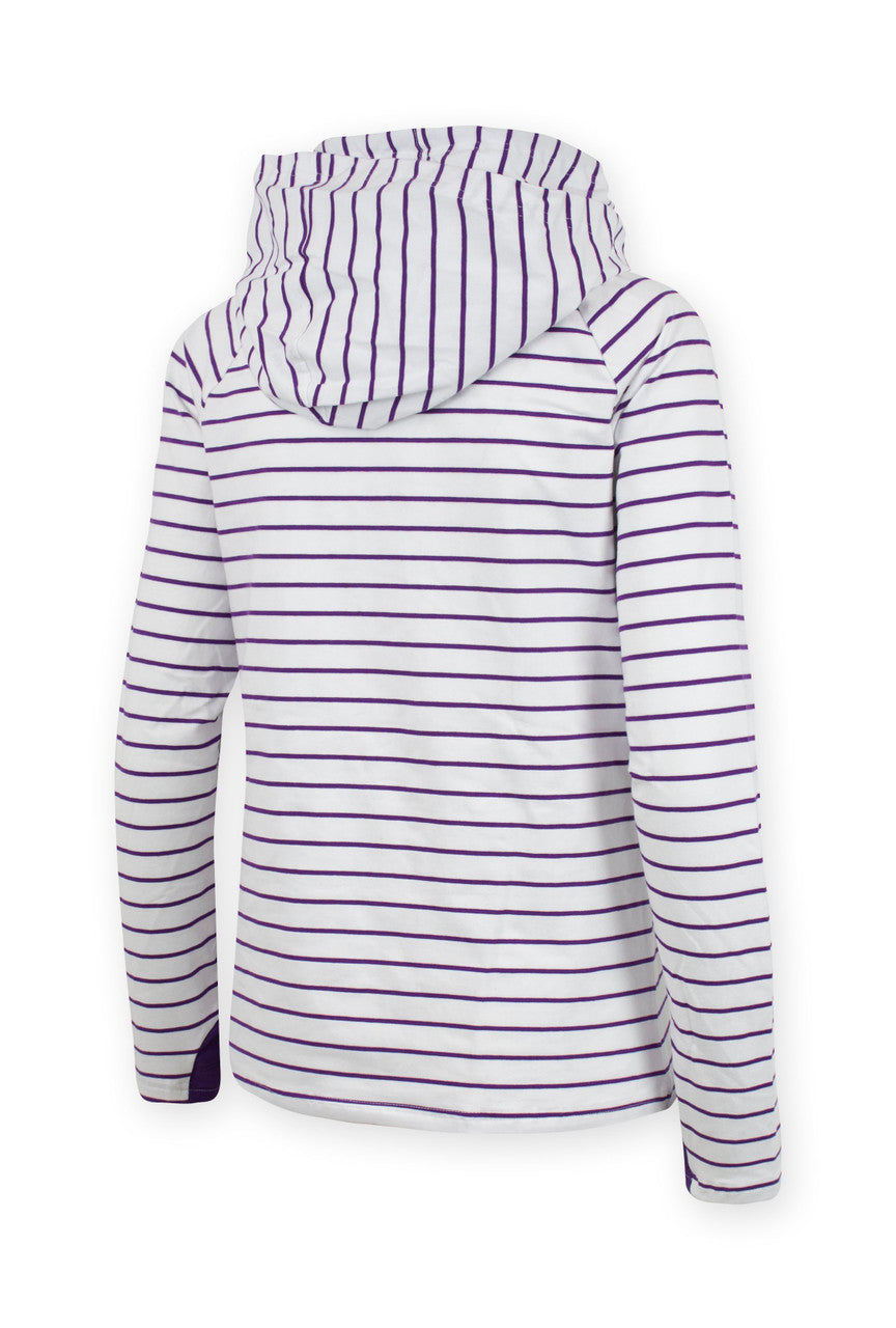 K-State Tierney Striped Hoodie