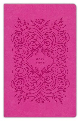 NLT Premium Gift Bible | Berry Pink