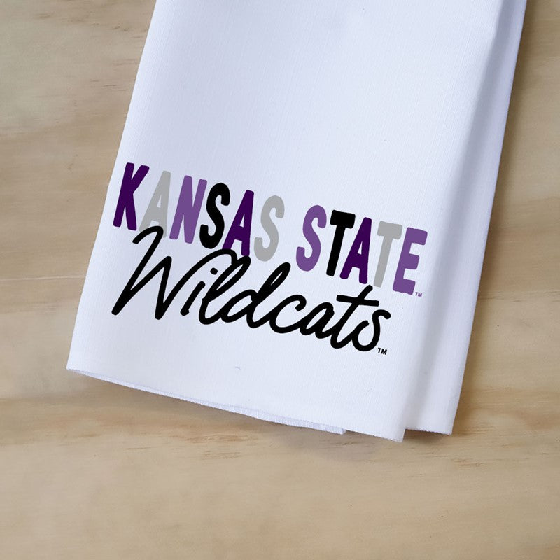 K-State Wildcats Tea Towel