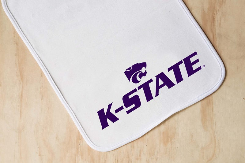 K-State Wordmark Burp Cloth