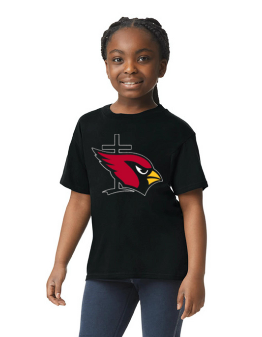 Youth MCS Cardinal T-Shirt | Black