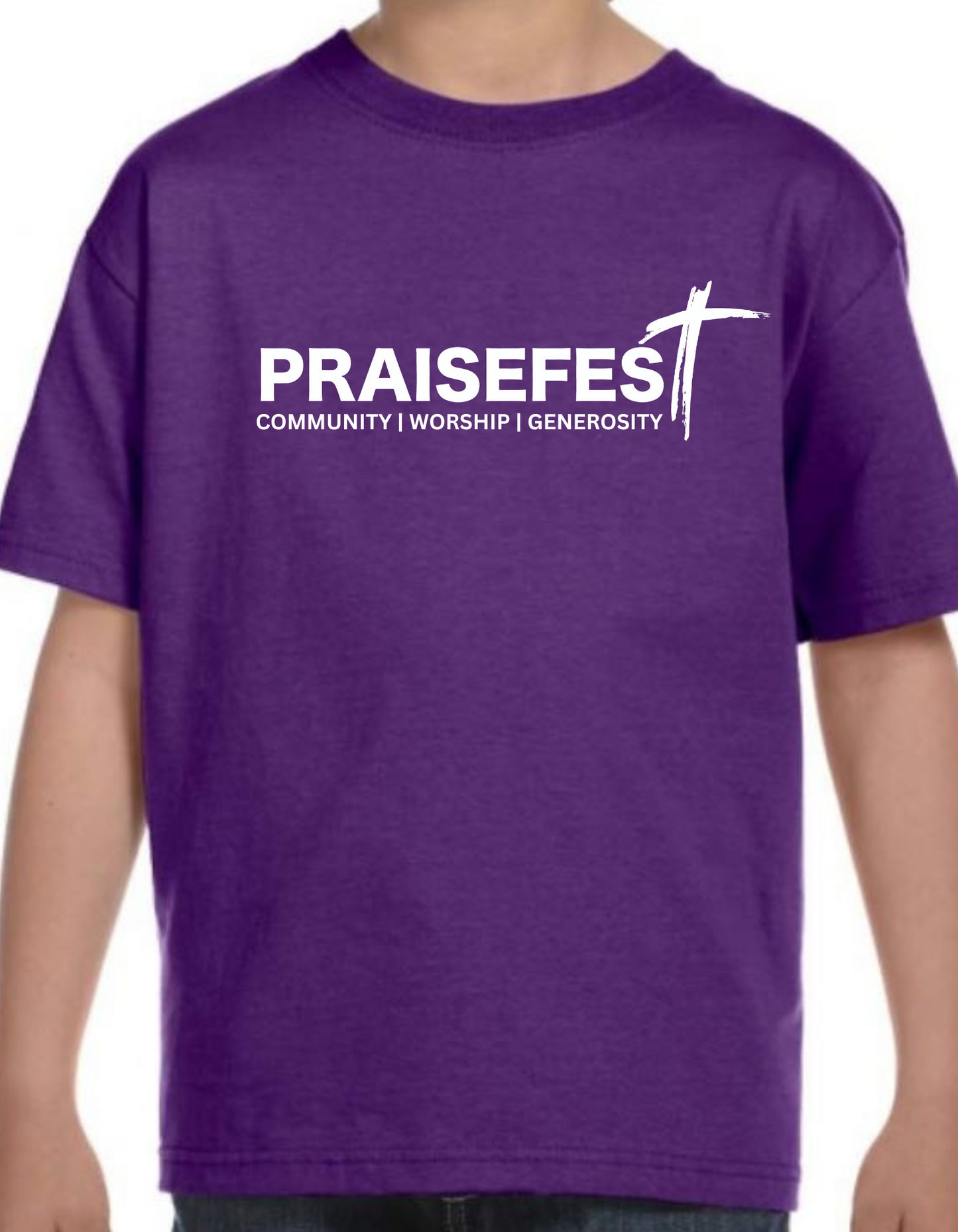 Praisefest Youth Value T-Shirt