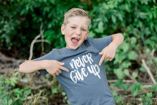 Youth Never Give Up Tee