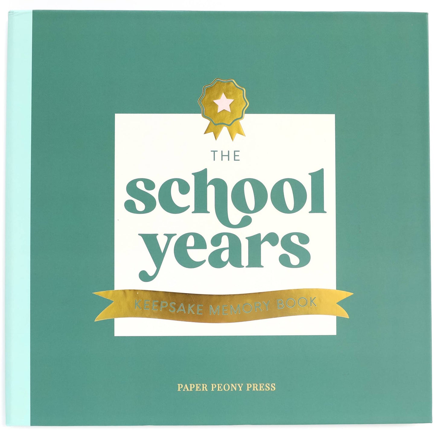 The School Years Memory Book: A Timeless School Memory Book