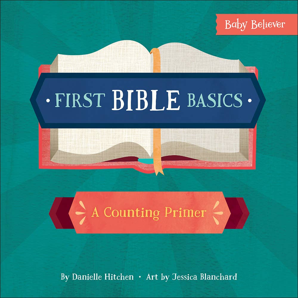 First Bible Basics, Kids' Board Book