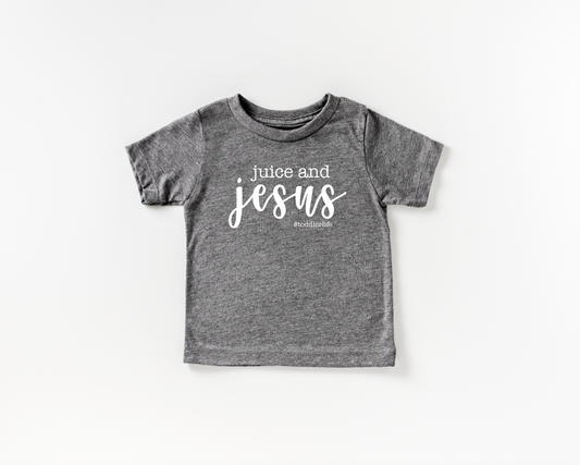 Juice and Jesus Toddler T-Shirt