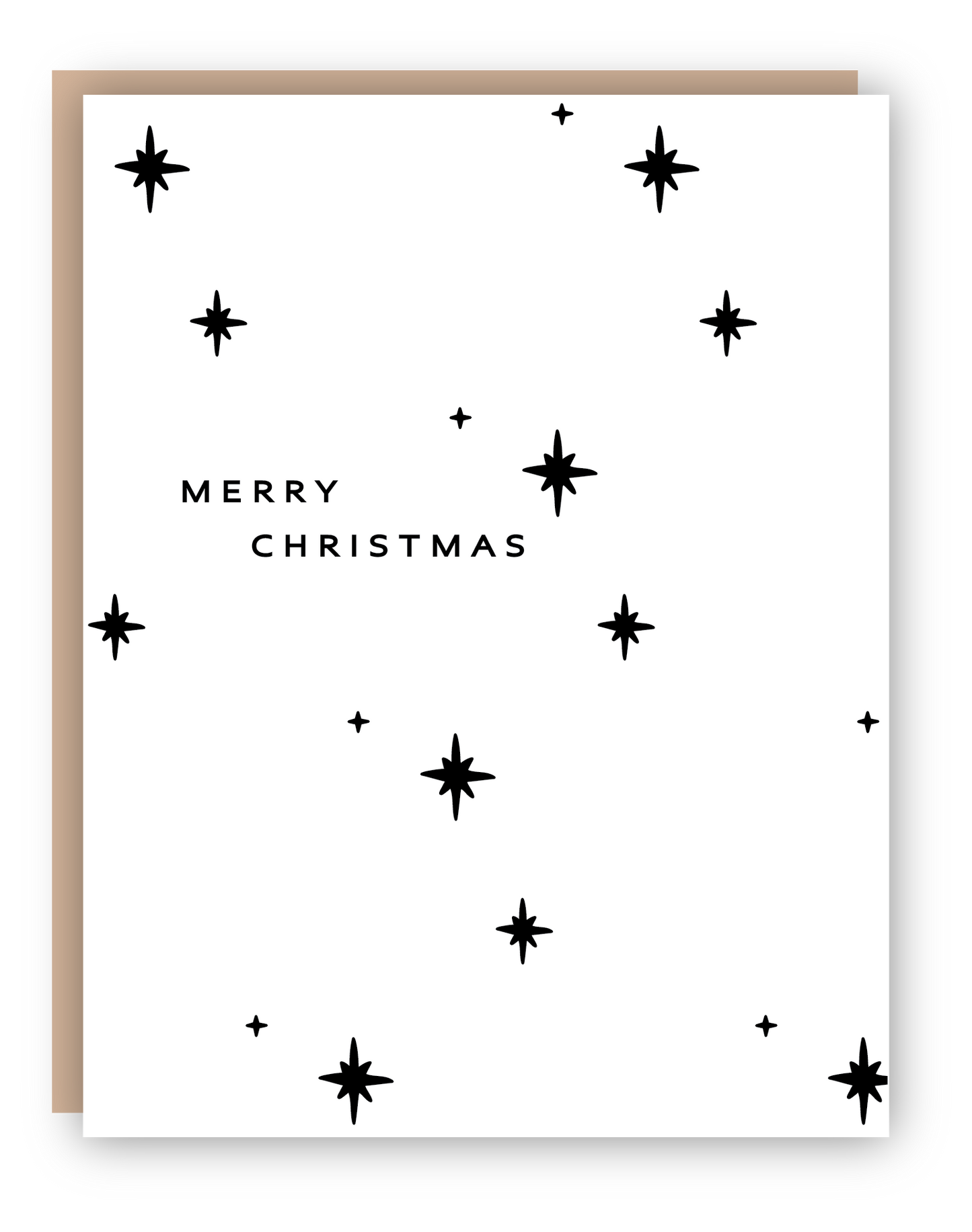 STARS CHRISTMAS Card