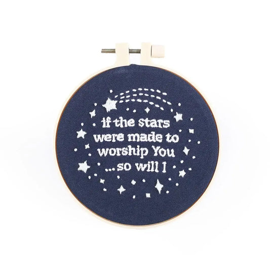 Embroidery Kit | If the Stars
