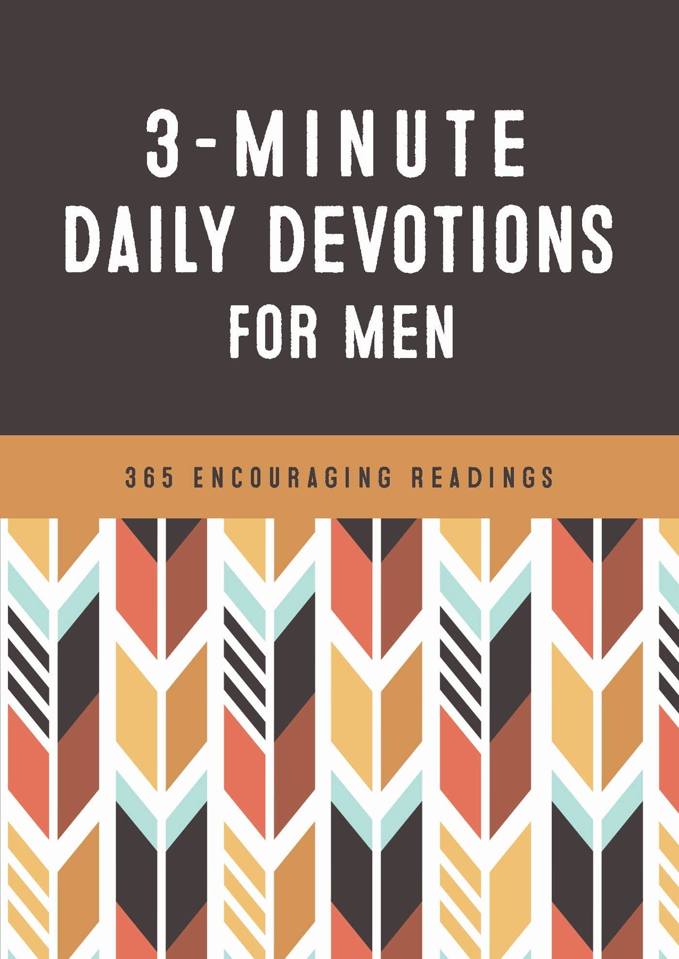3-Minute Daily Devotions for Men