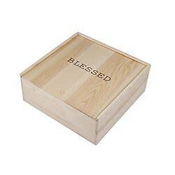 Blessed Keepsake Box